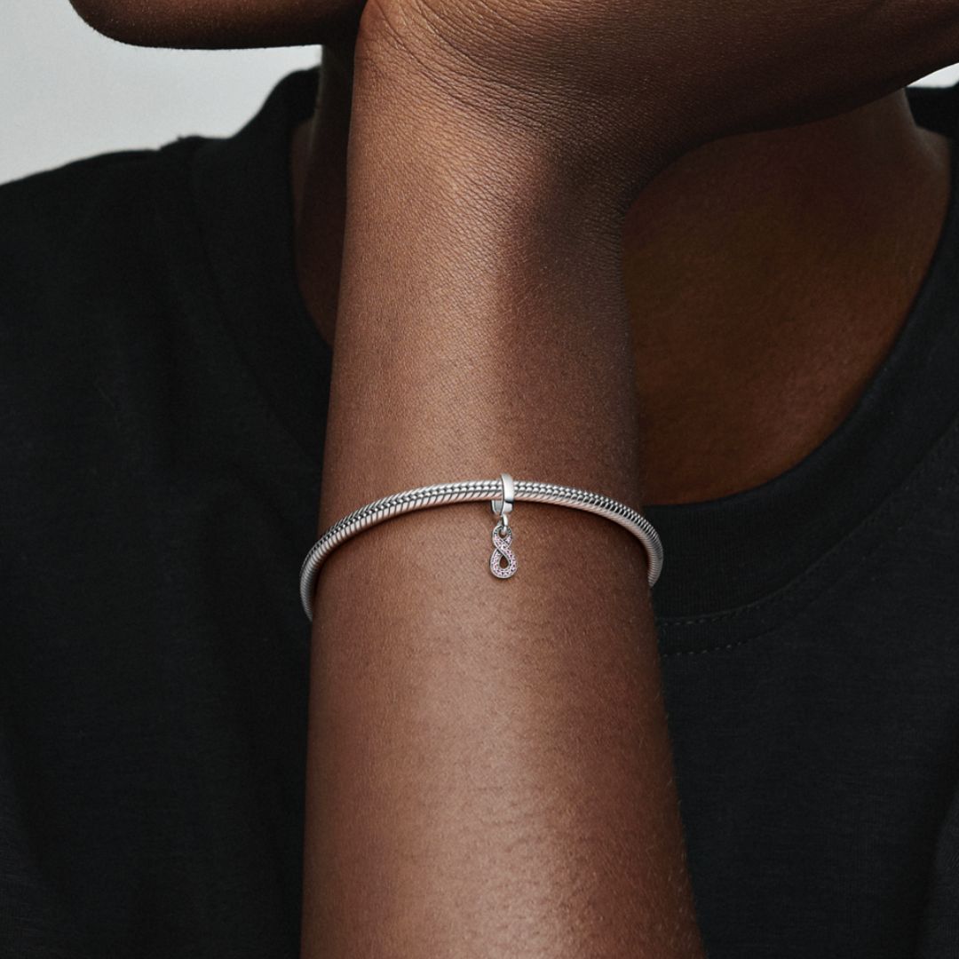 Pandora Moments Sparkling Infinity hela, hopea, 792766C01