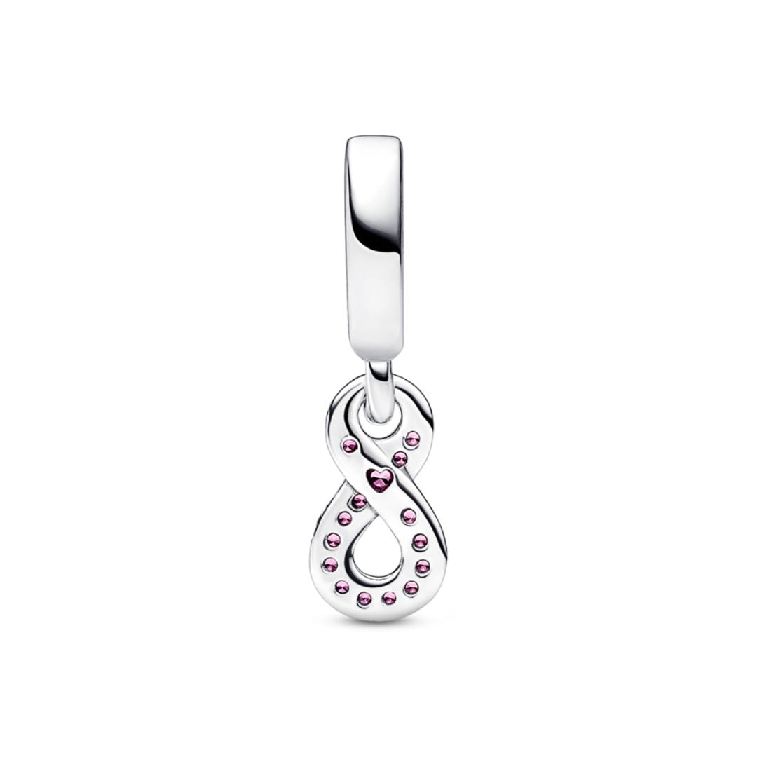 Pandora Moments Sparkling Infinity hela, hopea, 792766C01