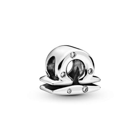 Pandora Moments Sparkling Libra Zodiac hela, hopea, 798424C01