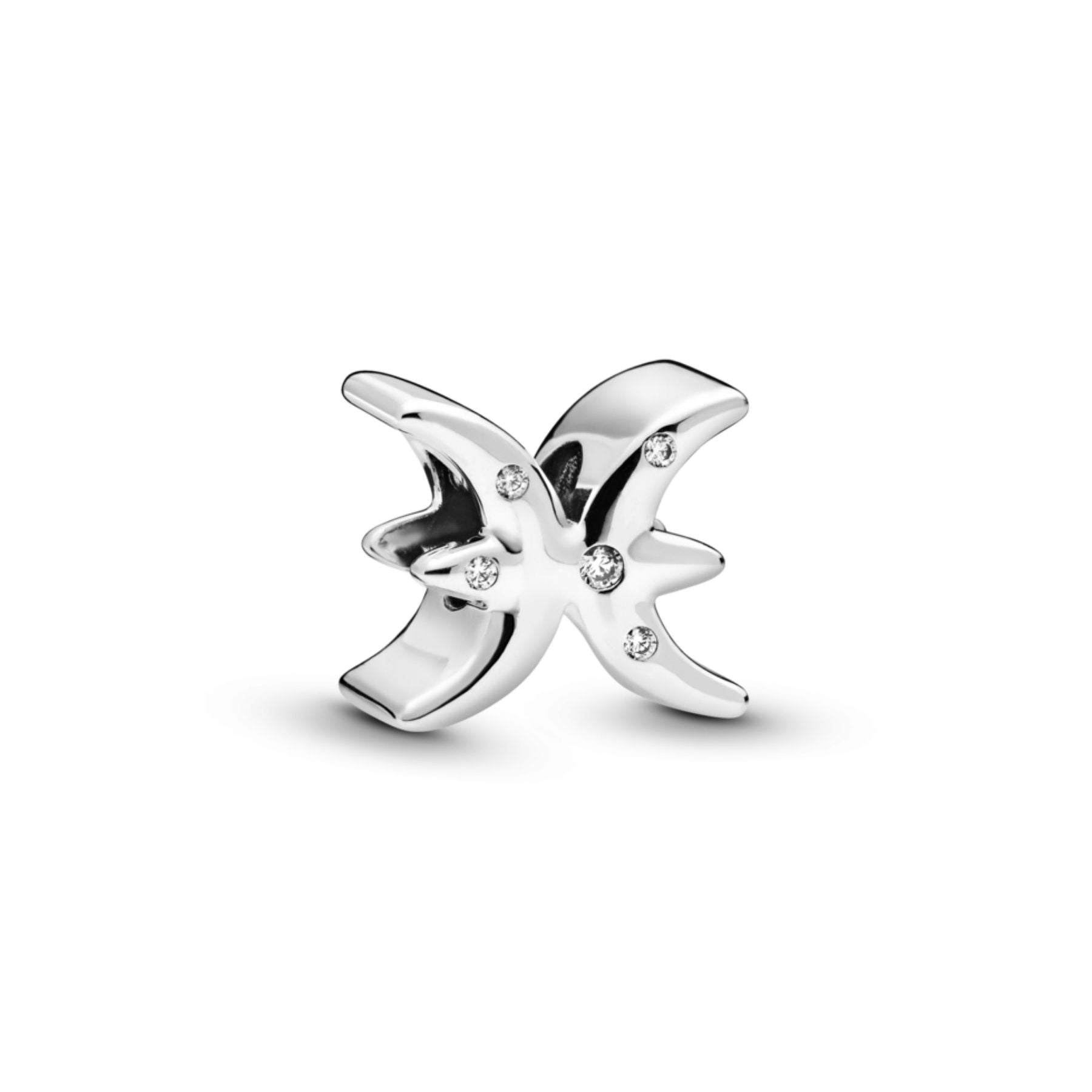 Pandora Moments Sparkling Pisces Zodiac hela, hopea, 798426C01