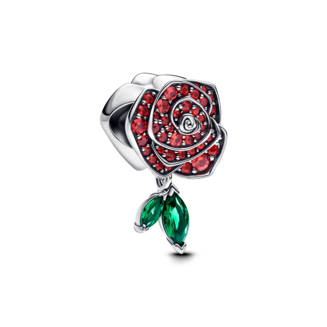 Pandora Moments Sparkling Rose in Bloom hela, hopea, 793201C02