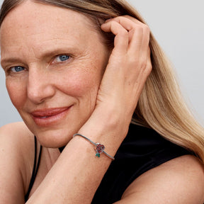 Pandora Moments Sparkling Rose in Bloom hela, hopea, 793201C02