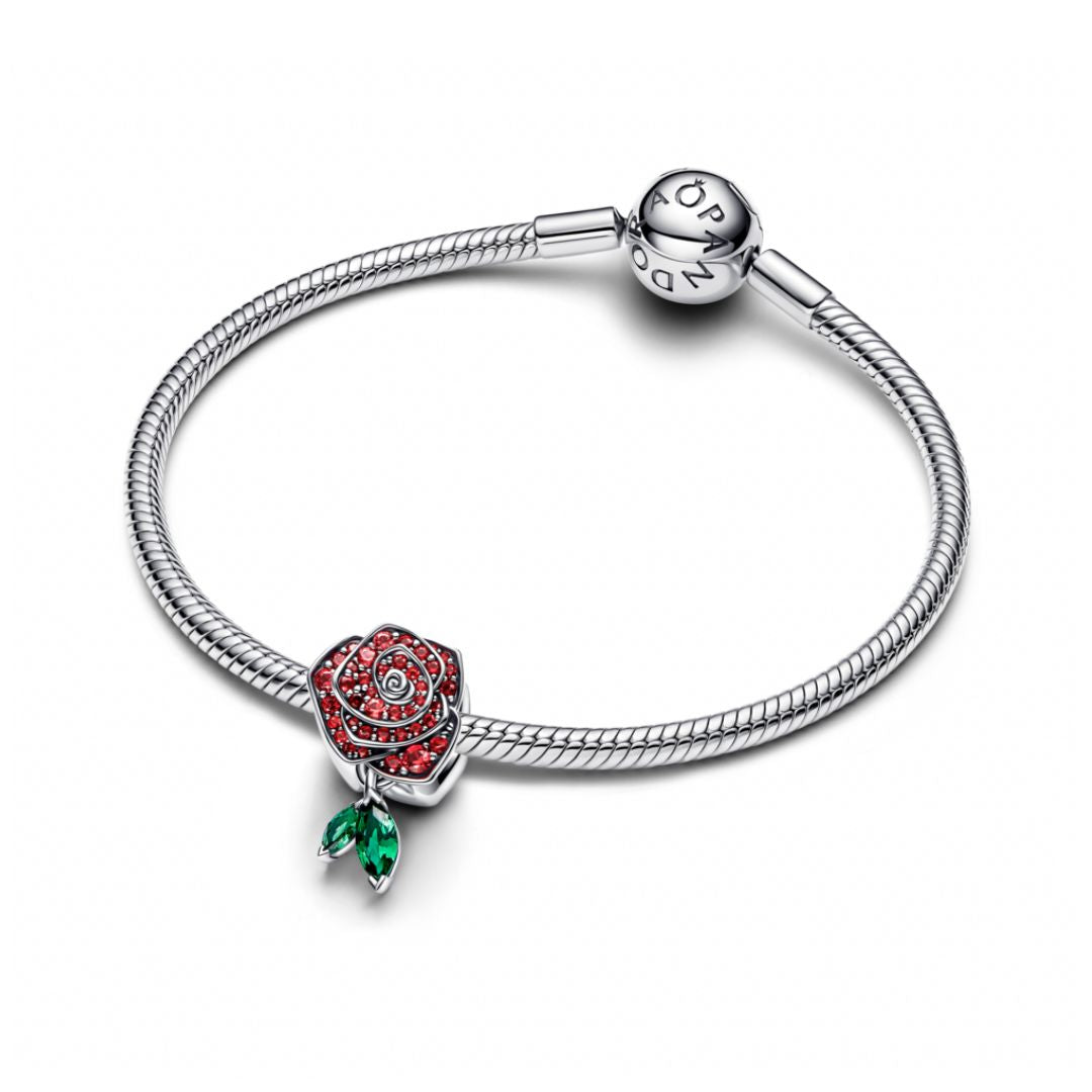 Pandora Moments Sparkling Rose in Bloom hela, hopea, 793201C02