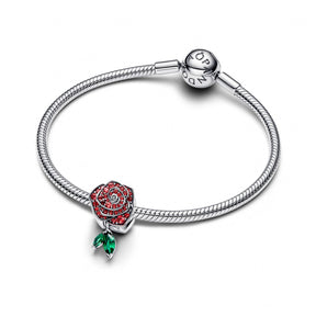 Pandora Moments Sparkling Rose in Bloom hela, hopea, 793201C02