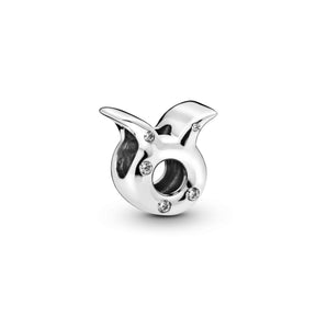 Pandora Moments Sparkling Taurus Zodiac hela, hopea, 798418C01