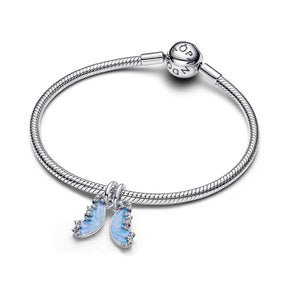 Pandora Moments Splittable Butterfly hela, hopea, 794244C01