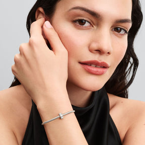 Pandora Moments Stones & Enamel lukkopala, hopea, 793785C01