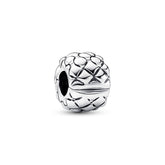 Pandora Moments Studded lukkopala, hopea, 792746C00