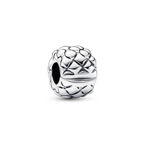 Pandora Moments Studded lukkopala, hopea, 792746C00