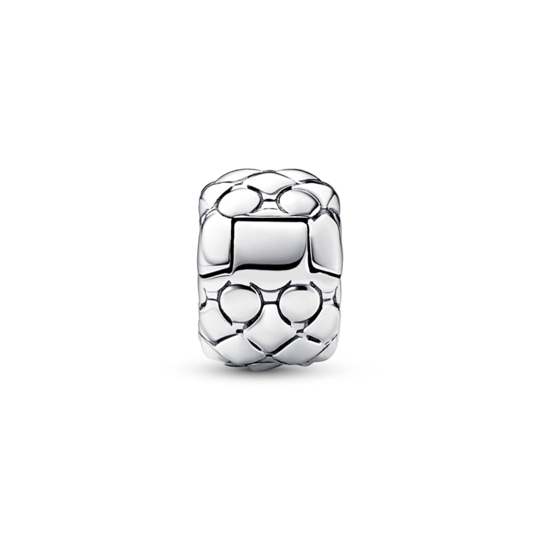 Pandora Moments Studded lukkopala, hopea, 792746C00