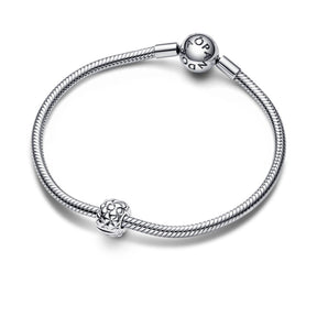 Pandora Moments Studded lukkopala, hopea, 792746C00
