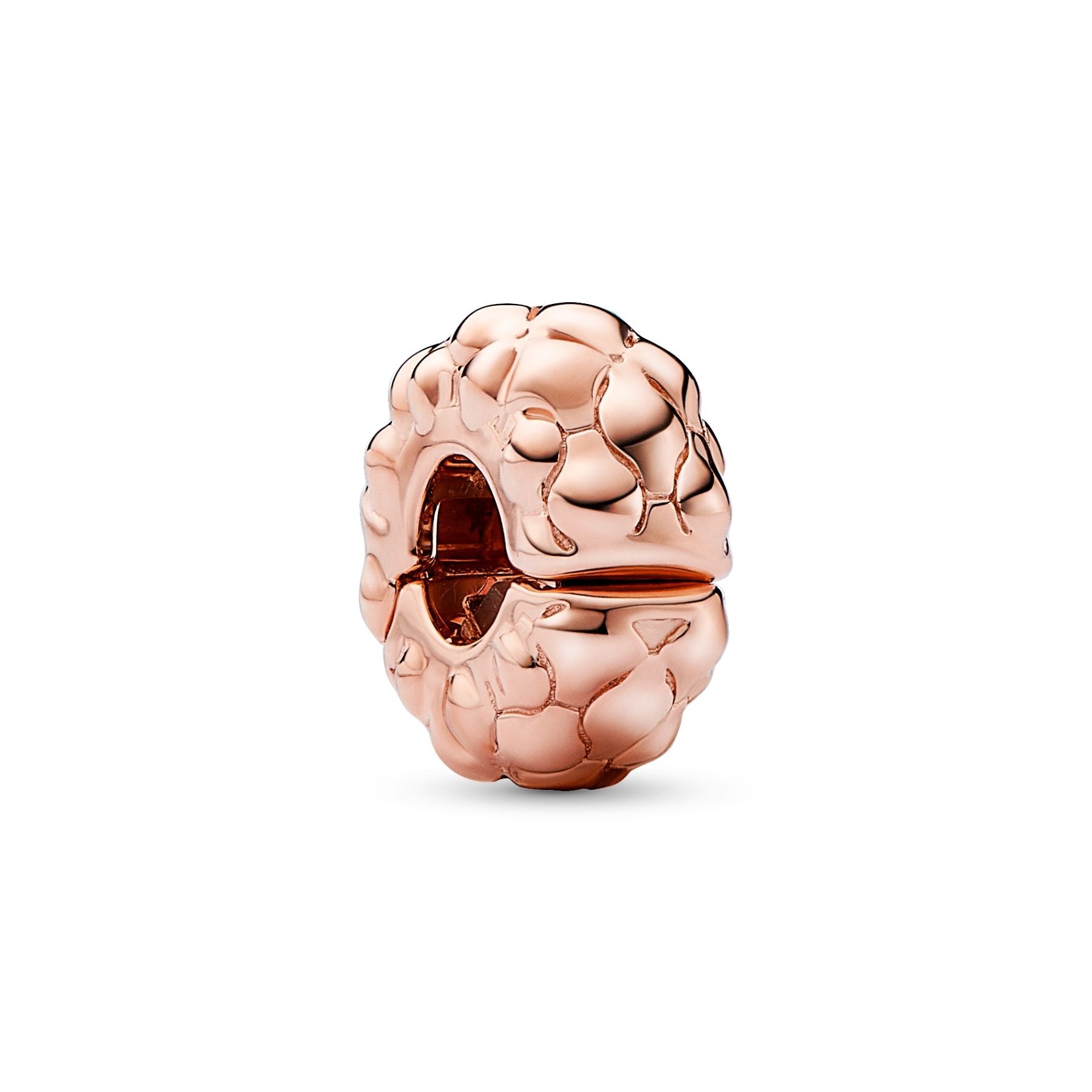 Pandora Moments Studded lukkopala, ruusukullattu, 782716C00