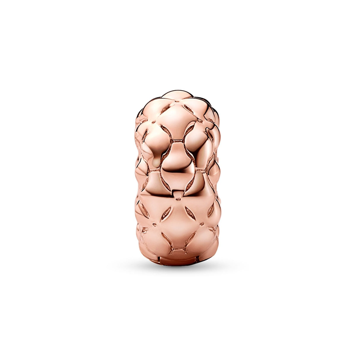 Pandora Moments Studded lukkopala, ruusukullattu, 782716C00