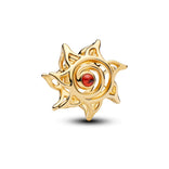 Pandora Moments Sun Openwork hela, keltakullattu, 764625C01