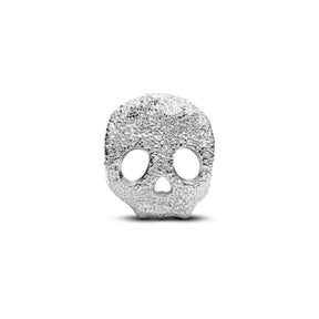 Pandora Moments Textured Skull mini hela, hopea, 794040C00