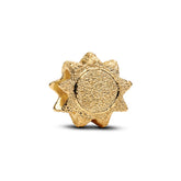 Pandora Moments Textured Sun mini hela, keltakullattu, 764052C00