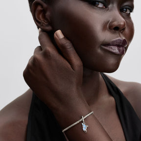 Pandora Moments Winged hela, hopea, 794241C01