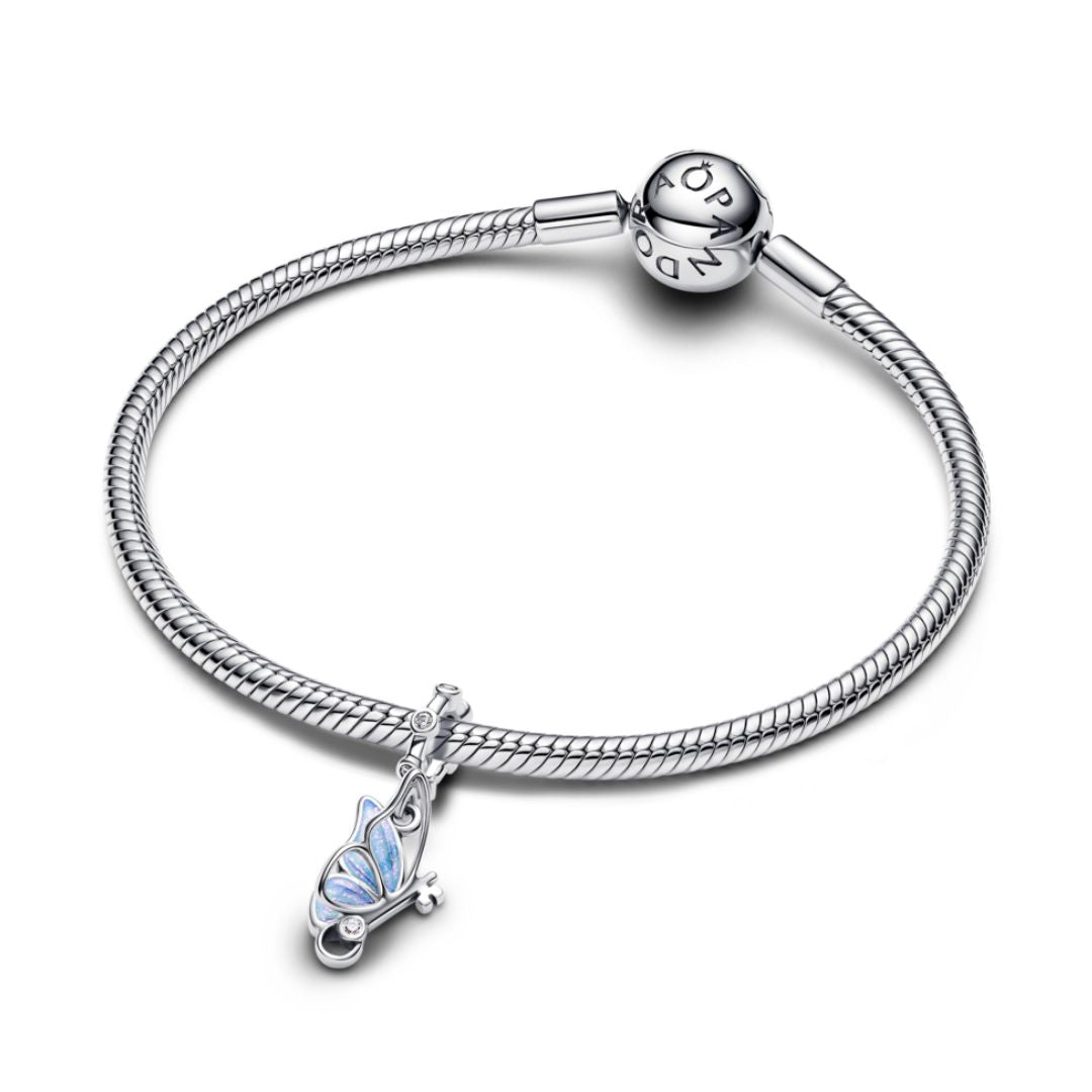 Pandora Moments Winged hela, hopea, 794241C01