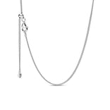Pandora Moments panssariketju, hopea, 398283-60