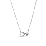 Pandora Sparkling Infinity Collier kaulakoru, hopea, 398821C01-50