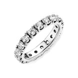 Pandora Sparkling Row Eternity sormus, hopea, 190050C01