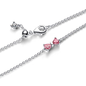Pandora Timeless Bow Chain rannekoru, hopea, 594234C01
