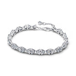 Pandora Timeless Bow Chain rannekoru, hopea, 594262C01