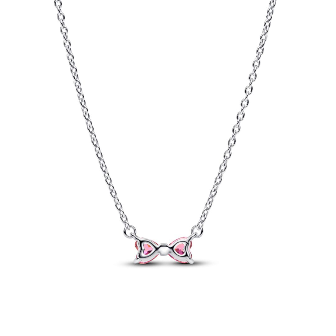 Pandora Timeless Bow kaulakoru, hopea, 394235C01-45