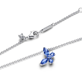 Pandora Timeless Butterfly kaulakoru, hopea, 394232C01-45