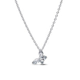 Pandora Timeless Butterfly kaulakoru, hopea, 394266C01-45