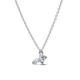 Pandora Timeless Butterfly kaulakoru, hopea, 394266C01-45