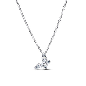 Pandora Timeless Butterfly kaulakoru, hopea, 394266C01-45