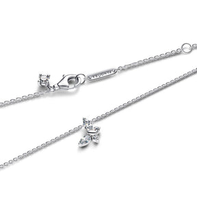 Pandora Timeless Butterfly kaulakoru, hopea, 394266C01-45