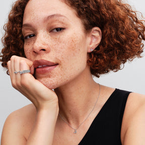 Pandora Timeless Butterfly kaulakoru, hopea, 394266C01-45