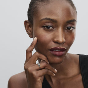 Pandora Timeless Engravable Heart Halo sormus, hopea, 193801C01