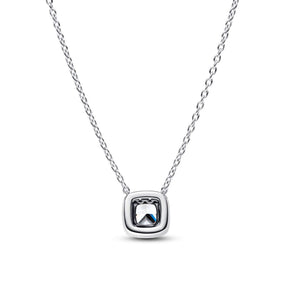 Pandora Timeless Halo Pendant Collier kaulakoru, hopea, 393560C02-45