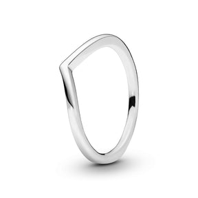 Pandora Timeless Polished Wishbone sormus, hopea, 196314