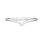 Pandora Timeless Polished Wishbone sormus, hopea, 196314