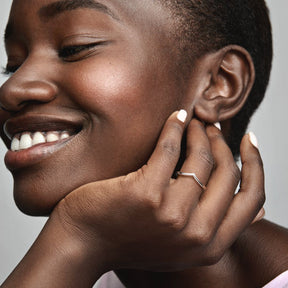 Pandora Timeless Polished Wishbone sormus, hopea, 196314