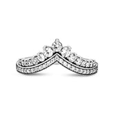 Pandora Timeless Princess Wishbone sormus, hopea, 197736CZ