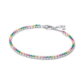 Pandora Timeless Rainbow Tennis rannekoru, hopeaa, 593927C03