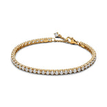 Pandora Timeless Sparkling Tennis rannekoru, keltakullattu, 561469C01-16