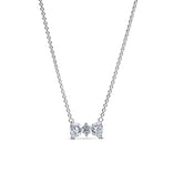 Pandora Timeless Sparkling Bow kaulakoru, hopea, 393509C01-45