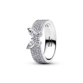 Pandora Timeless Sparkling Butterfly Bold sormus, hopea, 194270C01