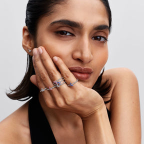 Pandora Timeless Sparkling Butterfly sormus, hopea, 194269C01