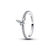 Pandora Timeless Sparkling Butterfly sormus, hopea, 194269C03