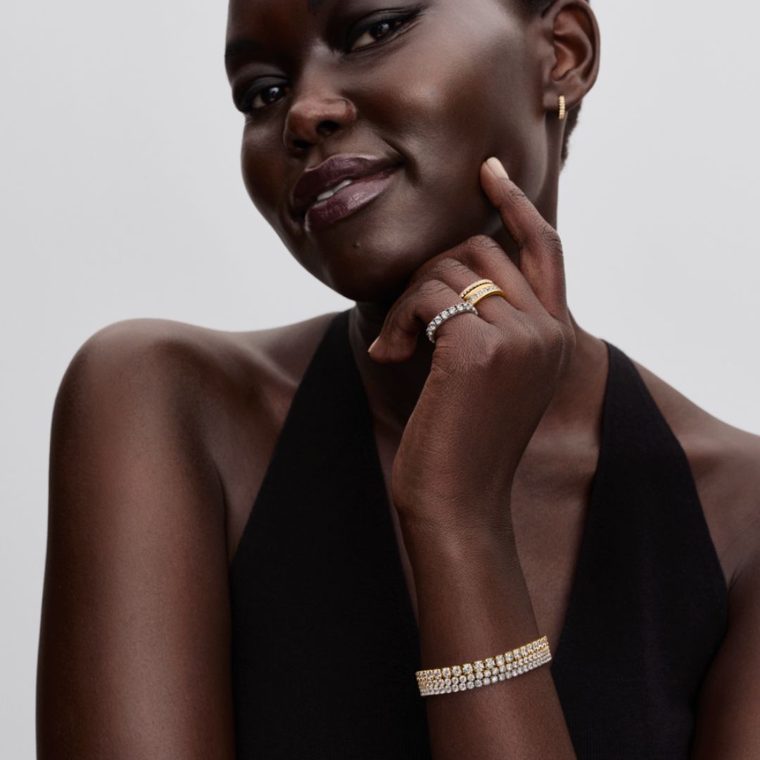 Pandora Timeless Sparling Tennis rannekoru, hopea, 593927C01