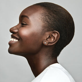 Pandora Timeless Triple Stone Heart tappikorvakorut, hopea, 293003C01