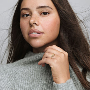 Pandora Timeless Wish Tiara sormus, keltakullattu, 167736C01