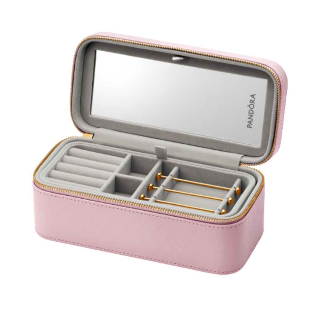 Pandora korulipas, vaaleanpunainen, A008